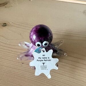 Dynasty Gallery Purple Patrick Glow in the Dark Octopus